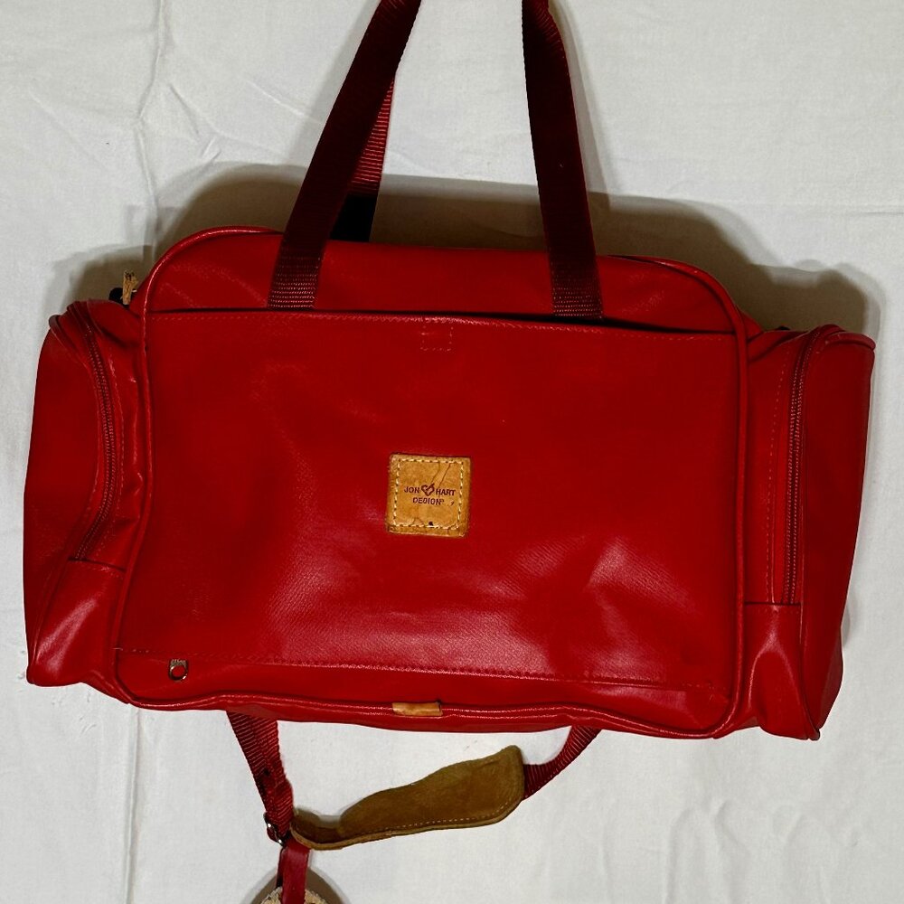 Jon Hart Small Square Duffel - Like New